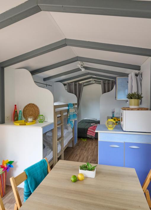 hébergement roulotte camping