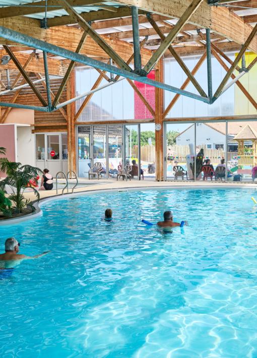 camping sur l'île d'oléron avec piscine
