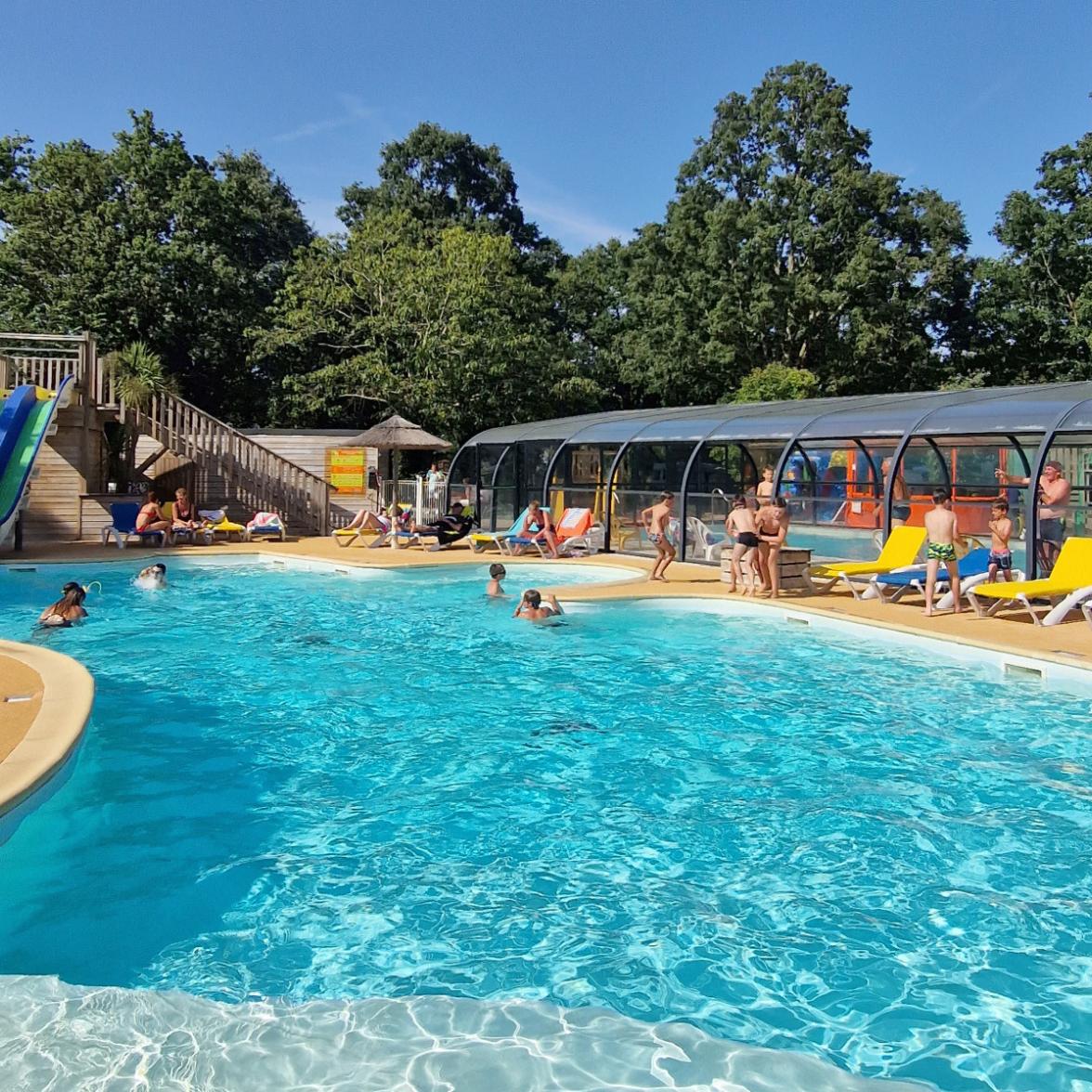 Camping les Chalands Fleuris guérande