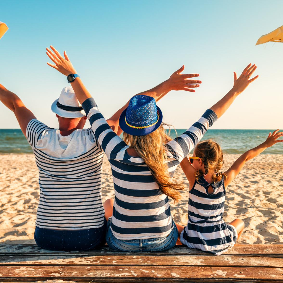 Liberté en vacances en camping
