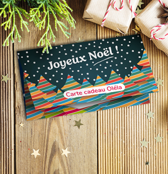 Carte cadeau Oléla