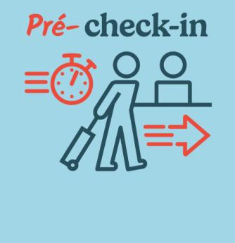 Pré check-in