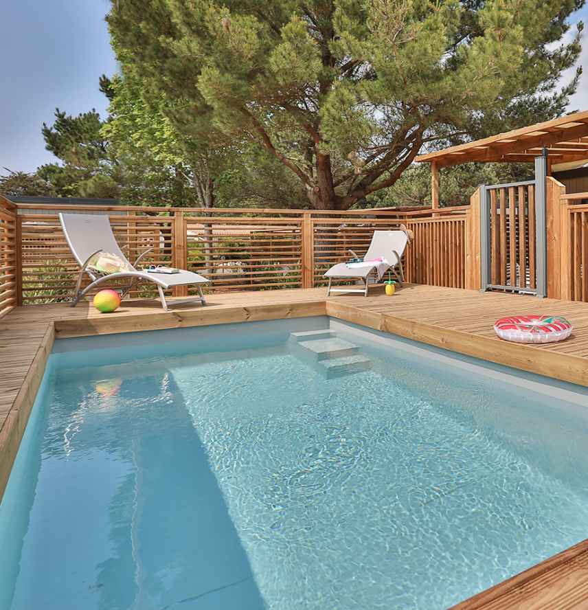 Découvrez notre Taos Prestige avec piscine privative sur l'Ile de Ré