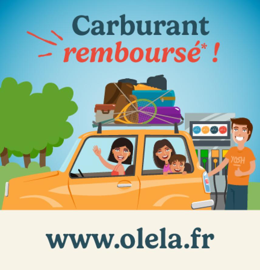 Votre carburant remboursé pendant vos vacances de printemps