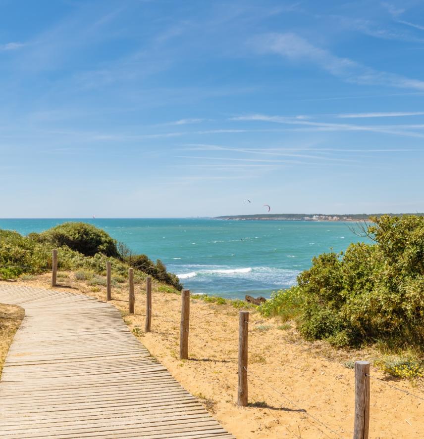 Découvrez les plus belles plages du Sud Vendée