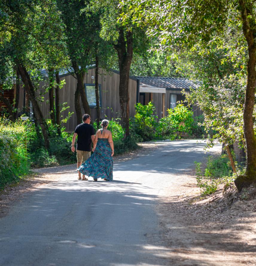 Vacances en camping en couple