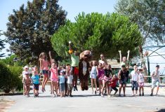 Club enfants campings Oléla