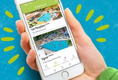 Application mobile campings Oléla