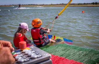Atlantic Wakepark camping Bel Air