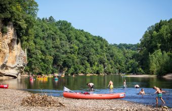 Camping Beau Rivage Dordogne