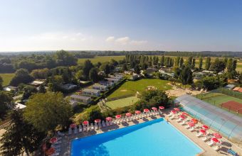Camping Le Village Parisien proche Paris