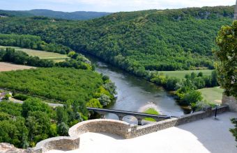 Visite du Château de Castelnaud