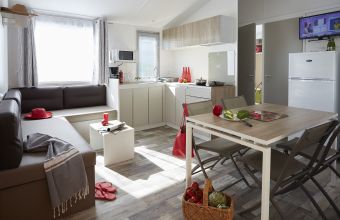Mobil-home Famille camping Park Er Lann