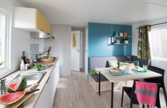 Mobil-home Loggia camping La Bretèche