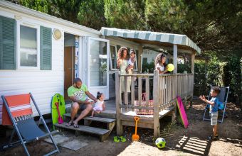 Mobil-home Plaisance camping Les Peupliers