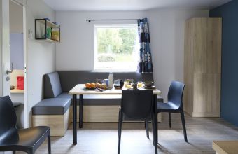 Mobil-home Premium Suite Duo camping La Bretèche