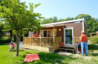 Mobil-home Premium Suite Duo camping Village Parisien