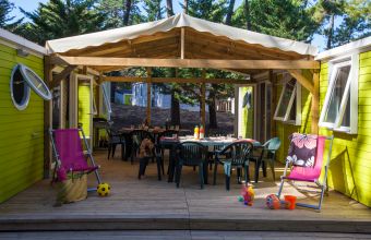 Mobil-home Tribu camping Bel Air
