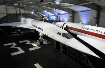 Visite Musée Air et Espace camping Le Village Parisien