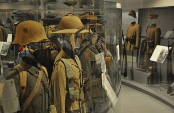 Visite Musée de la Grande Guerre camping Le Village Parisien
