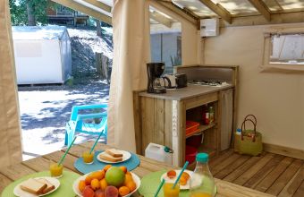 Tente Natura camping La Pergola