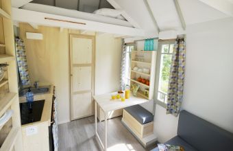 Tiny House camping Le Hameau du Petit Lay
