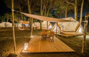 Tente Nordisk camping Le Village Parisien