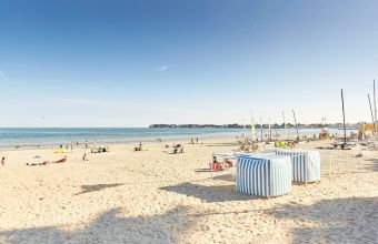 Baie de La Baule, à proximité du camping