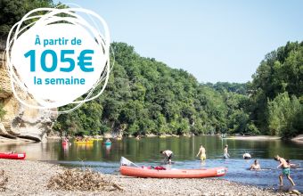 Prix ronds basse saison camping Beau Rivage en Dordogne