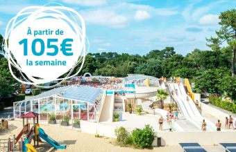 Prix ronds basse saison camping Le Boudigau dans les Landes
