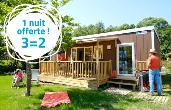 Prix ronds basse saison camping La Bretèche près du Puy du Fou®
