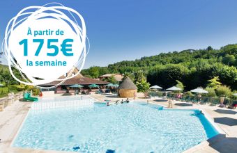 Prix ronds basse saison camping Le Moulin du Roch à Sarlat