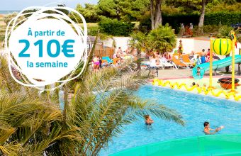 Prix ronds basse saison camping Les Peupliers à l'Ile de Ré