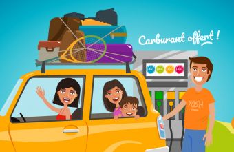 Carburant offert en mai et juin par Oléla