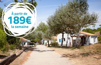 Prix ronds basse saison village vacances Le Petit Bec Vendée