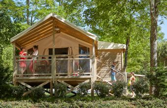 Tente Ecolodge Bretèche