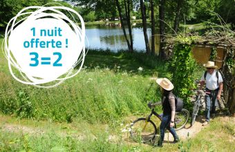 Promo été camping La Bretèche près du Puy du Fou®