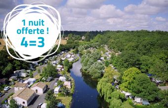 Promo été camping La Rivière dans la Vienne