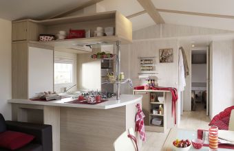 Mobil-home Premium Suite Trio