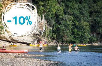 Promo été camping Beau Rivage en Dordogne