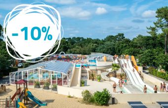 Promo été Camping Le Boudigau dans les Landes