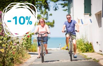 Promo été camping Les Peupliers à l'Île de Ré