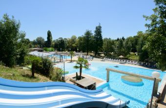 Camping La Rivière espace aquatique