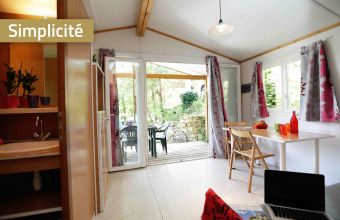Chalet Ottawa camping Les Granges Insolite