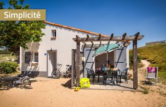 Maisonnette village vacances Le Petit Bec Simplicité