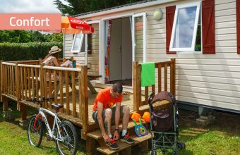 Mobil-home Club camping Le Village Parisien Confort