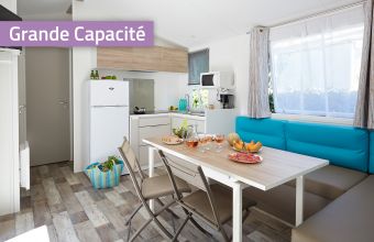 Mobil-home Génération camping Les Granges Grande Capacité