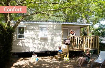 Mobil-home Loggia camping La Pergola Confort
