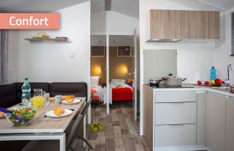 Mobil-home Palma camping Le Bois d'Amour Confort