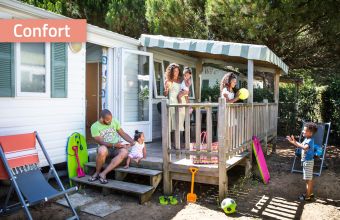 Mobil-home Plaisance camping Les Peupliers Confort